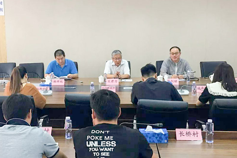 上海市民宗局赴浦东川沙新镇调研基层宗教工作-道音文化