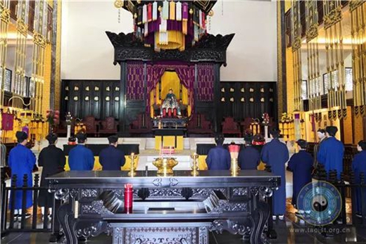 中国道教协会宣讲团到江苏茅山崇禧万寿宫巡回讲经-道音文化