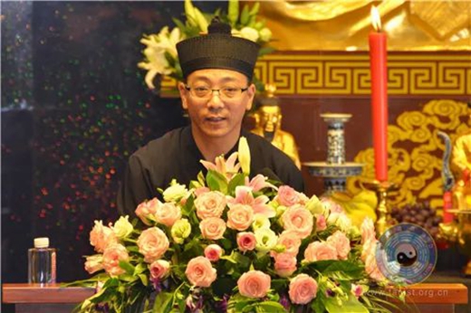 中国道教协会宣讲团到江苏茅山崇禧万寿宫巡回讲经-道音文化