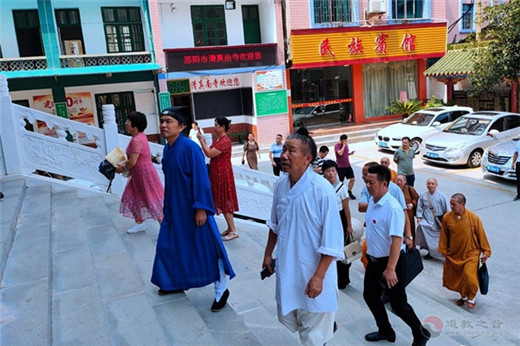 益阳市2019年度全市宗教界代表人士谈心活动暨培训班成功举办-道音文化