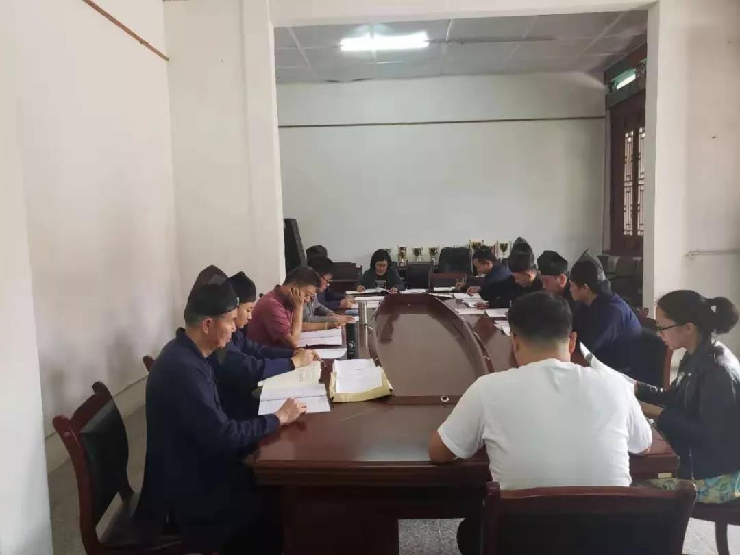 云南省龙泉观举行2019年第三季度学习培训活动-道音文化