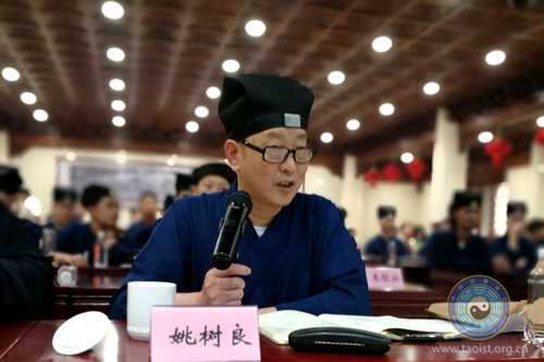 中国道协宣讲团在上海钦赐仰殿举行巡回讲经-道音文化