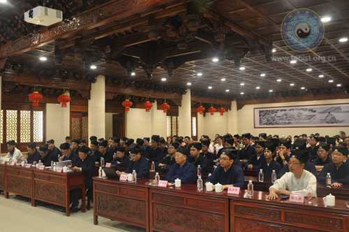 中国道协宣讲团在上海钦赐仰殿举行巡回讲经-道音文化