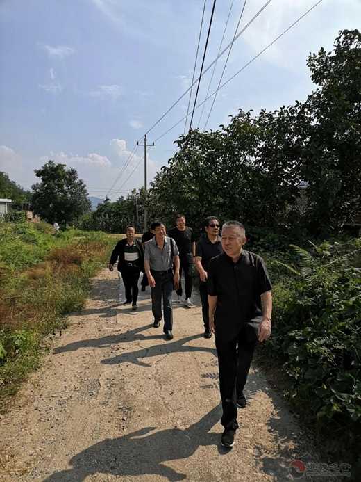 中国道教协会副会长、河北省道教协会会长董崇文道长调研秦皇岛市宗教活动场所及道教基本状况-道音文化
