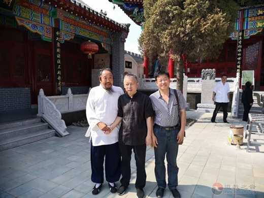 中国道教协会副会长、河北省道教协会会长董崇文道长调研秦皇岛市宗教活动场所及道教基本状况-道音文化
