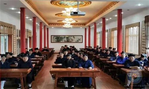 西宁市道协组织开展拟新认定教职人员培训及考试工作-道音文化