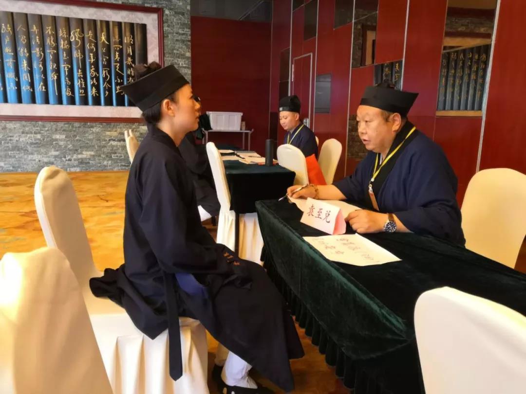 云南省道协举行第五批教职人员认定前考试-道音文化