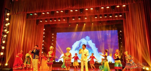 2019年松江区民族和宗教界举行庆祝新中国成立70周年文艺汇演-道音文化