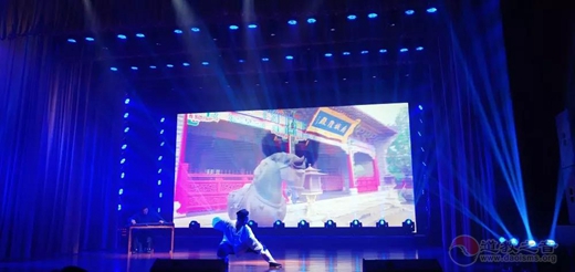 2019年松江区民族和宗教界举行庆祝新中国成立70周年文艺汇演-道音文化