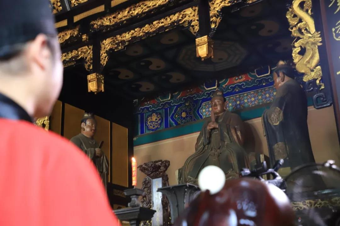 北京白云观举行纪念中国人民抗日战争暨世界反法西斯战争胜利74周年和平祈祷法会-道音文化