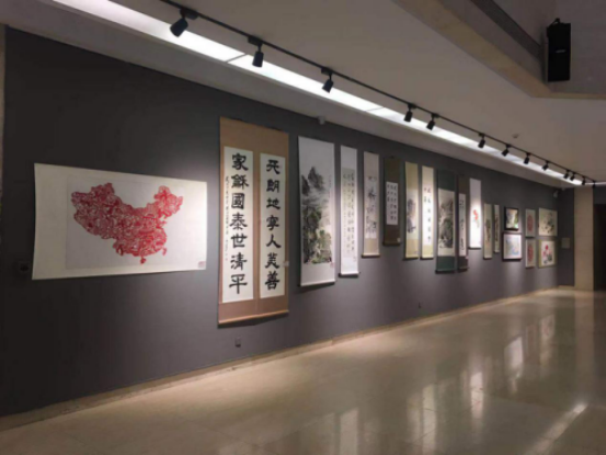 辽宁省举办宗教界庆祝新中国成立70周年美术书法摄影展