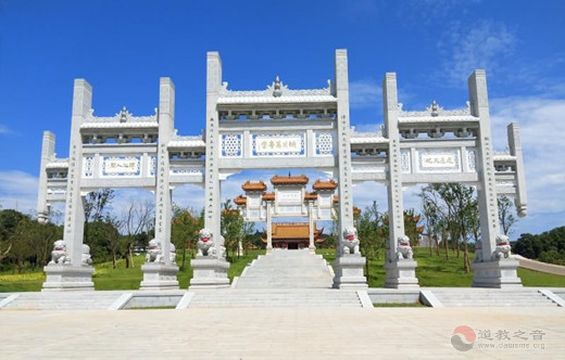 湖南桃川万寿宫-道音文化