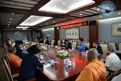 新加坡宗教联谊会代表团拜访中国道教协会-道音文化
