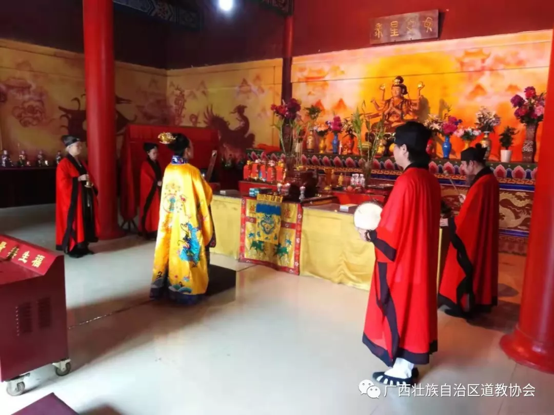 广西道教界开展中国人民抗日战争胜利74周年纪念活动-道音文化