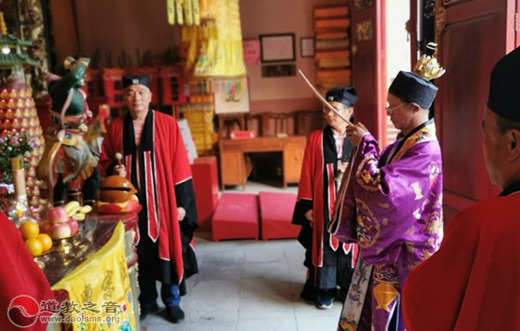 江苏省道教界举行纪念抗日战争胜利74周年祈福法会-道音文化