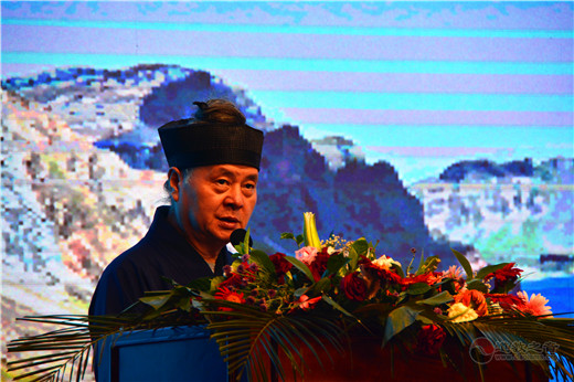中国道教协会第十一届玄门讲经暨长白山论道活动圆满闭幕-道音文化