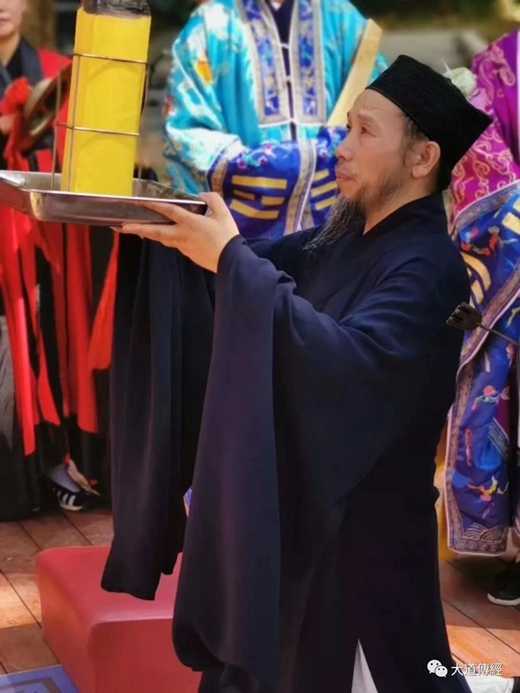 武汉大道观隆重举行“纪念中国人民抗日战争胜利74周年和平祈祷”系列活动-道音文化