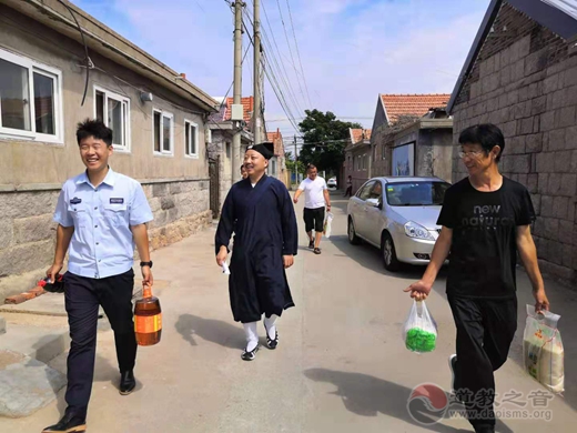 崂山太平宫系列慈善活动“太平晓钟 福到千家”第七期-道音文化