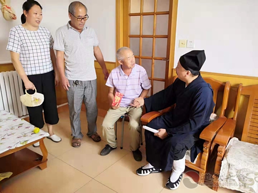 崂山太平宫系列慈善活动“太平晓钟 福到千家”第七期-道音文化