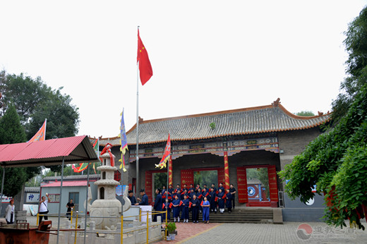 聊城市道教界举行庆祝新中国成立70周年祈福法会
