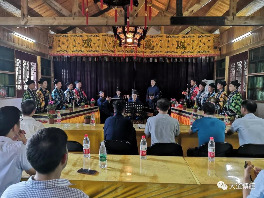 武汉市委副秘书长一行视察调研武汉大道观