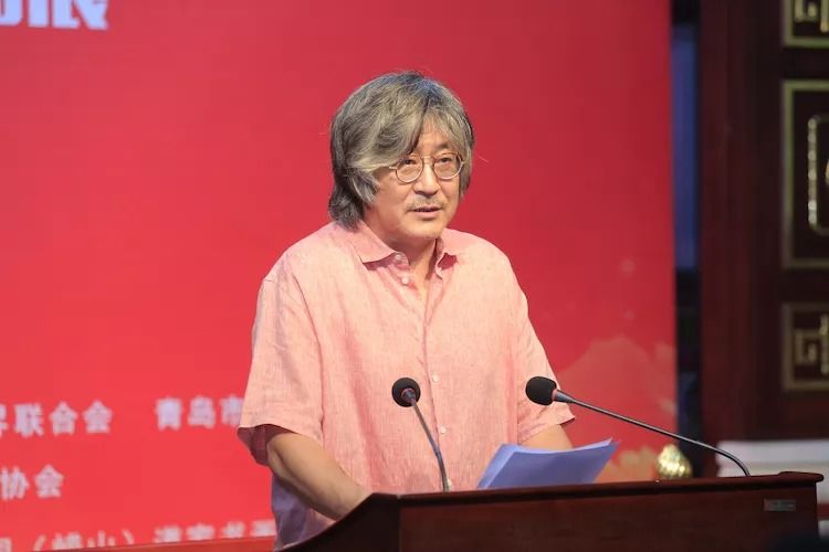 中国（崂山）道家书画院举行建院三周年纪念活动暨书画作品展开展仪式
