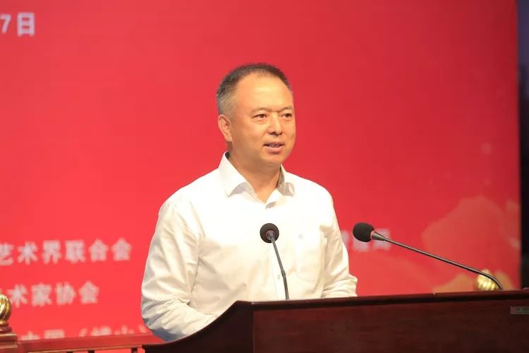 中国（崂山）道家书画院举行建院三周年纪念活动暨书画作品展开展仪式