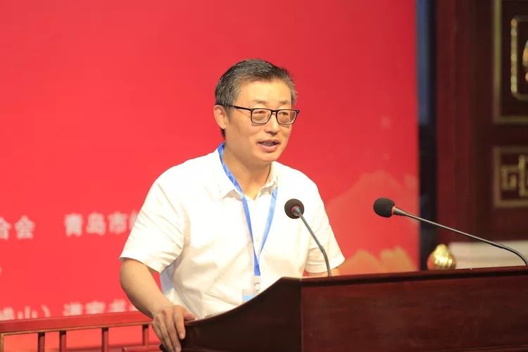 中国（崂山）道家书画院举行建院三周年纪念活动暨书画作品展开展仪式