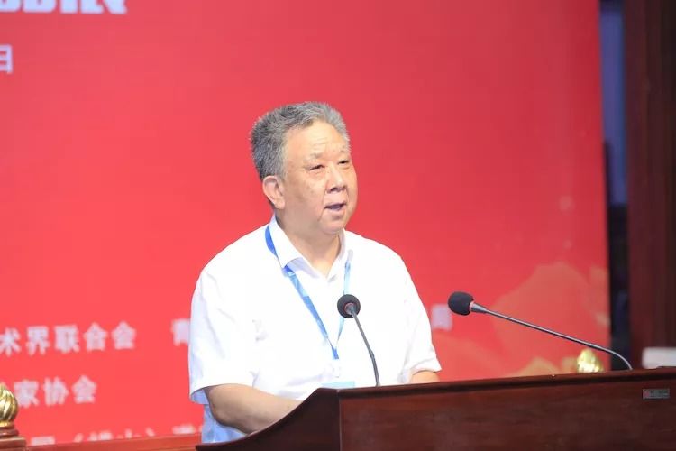 中国（崂山）道家书画院举行建院三周年纪念活动暨书画作品展开展仪式