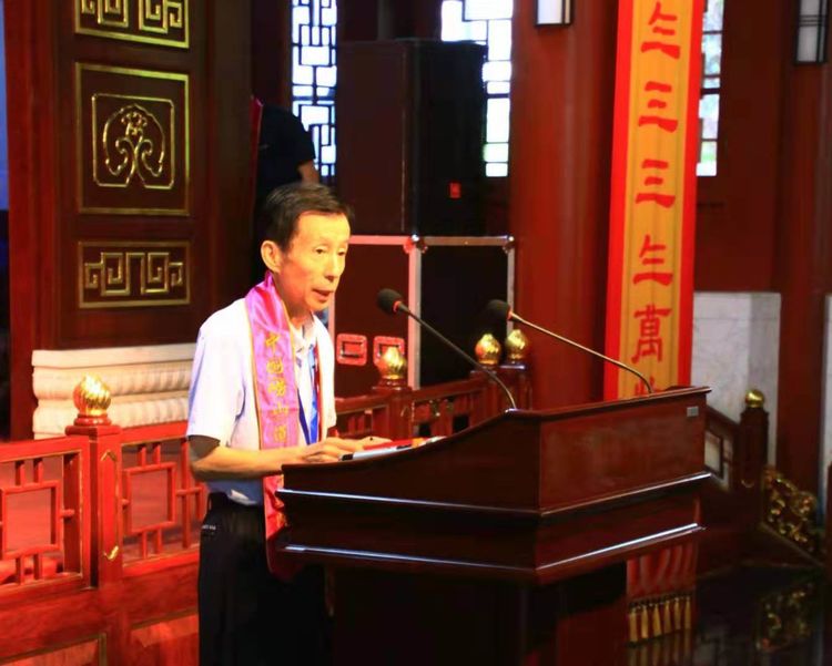 中国（崂山）道家书画院举行建院三周年纪念活动暨书画作品展开展仪式