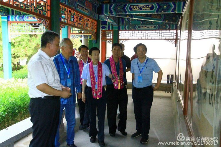中国（崂山）道家书画院举行建院三周年纪念活动暨书画作品展开展仪式