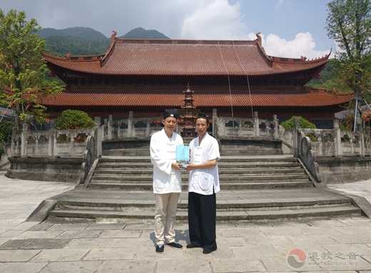 上海市松江区道协一行赴金华黄大仙祖庙参访交流-道音文化