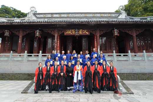 茅山乾元观圆满举办第三期德国专项体道班