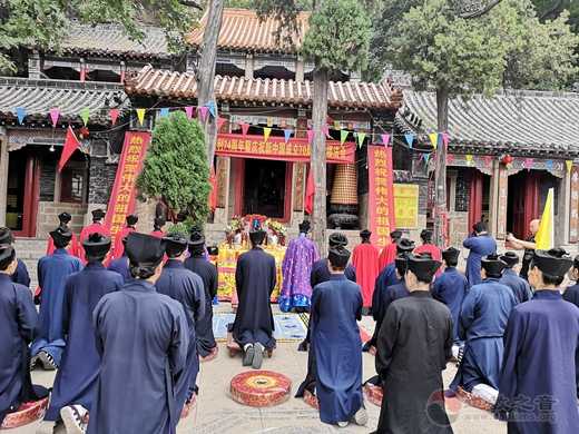 济南市道教协会组织全体道众赴大峰山开展爱国主义教育系列活动-道音文化