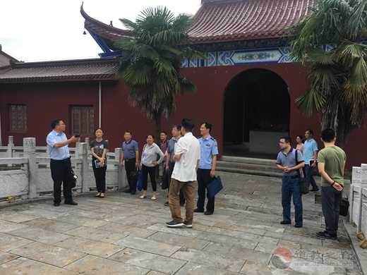 镇江市润州道院召开金牛山风景区专家论证会-道音文化