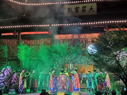 温州白云观“中秋拜月祈福·云中清音”雅集活动圆满-道音文化