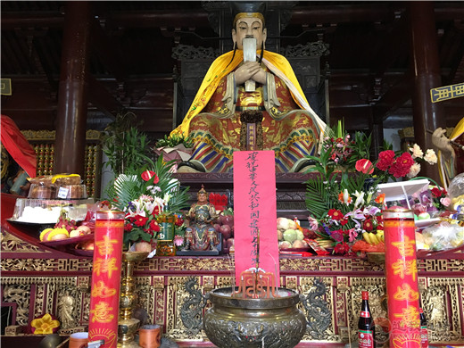苏州城隍庙举行祭城隍典礼暨第三届民俗文化节活动-道音文化