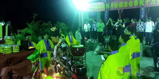 晋城市珏山真武观开展庆祝中华人民共和国成立70周年系列活动