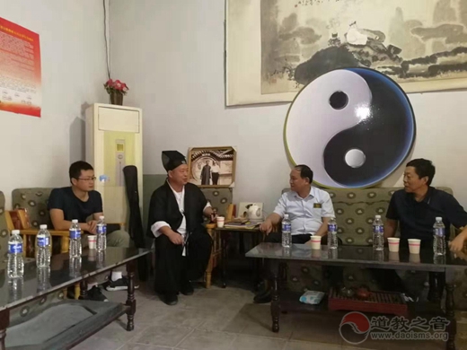 河北省统战部关东亮一行赴抱犊寨金阙宫考察调研-道音文化