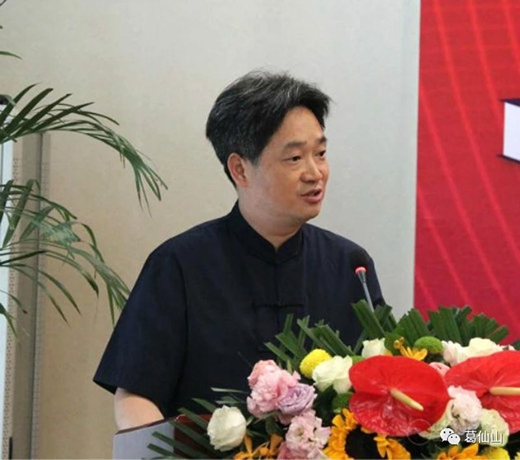葛仙山举办庆祝中华人民共和国成立70周年摄影展