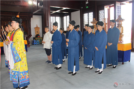 上海道教学院举行“我和我的祖国”主题系列庆祝活动-道音文化