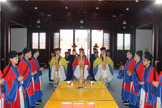 上海道教学院举行“我和我的祖国”主题系列庆祝活动-道音文化