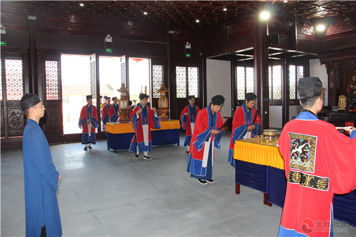 上海道教学院举行“我和我的祖国”主题系列庆祝活动-道音文化