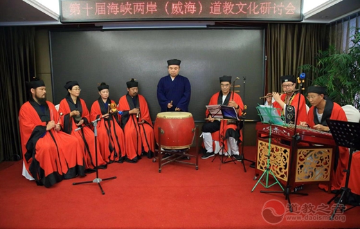 台湾正宗全真道教会参访团一行前往栖霞太虚宫参访交流-道音文化