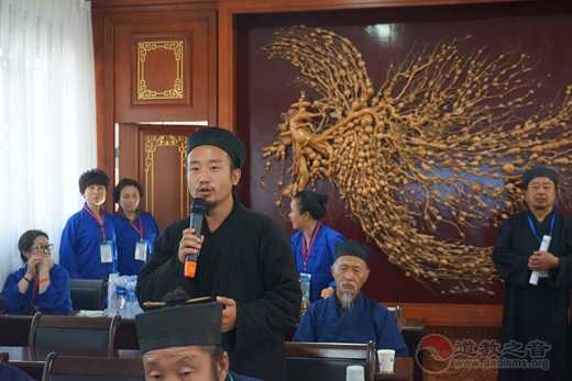 吉林玄帝观陈崇真方丈出席市道协教职人员培训班并开示