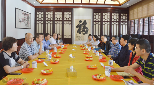 广东省政协副主席张嘉极考察茅山乾元观-道音文化