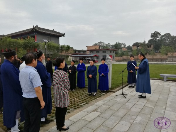 华山道协、陕西道教学院举办庆祝新中国成立70周年暨爱国爱教培训班