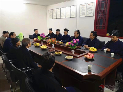 商洛市道教协会整改工作调研组进行专题调研-道音文化