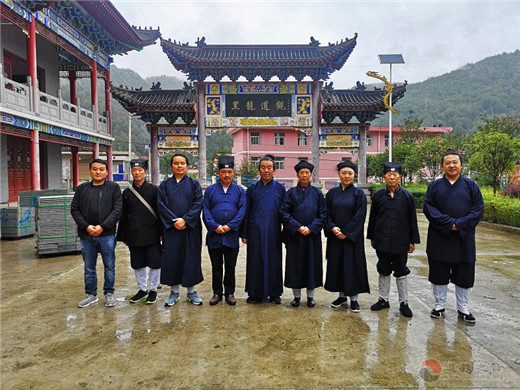 商洛市道教协会整改工作调研组进行专题调研-道音文化