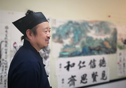 中国道教协会副会长黄信阳道长作品入选“伟大历程中华复兴”大型文献类珍藏邮册